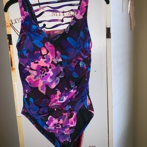 MagicSuit floral printed Swimsuit